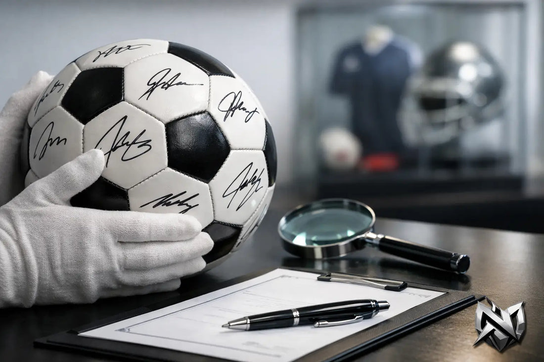 Comment reconnaître autographes football authentiques