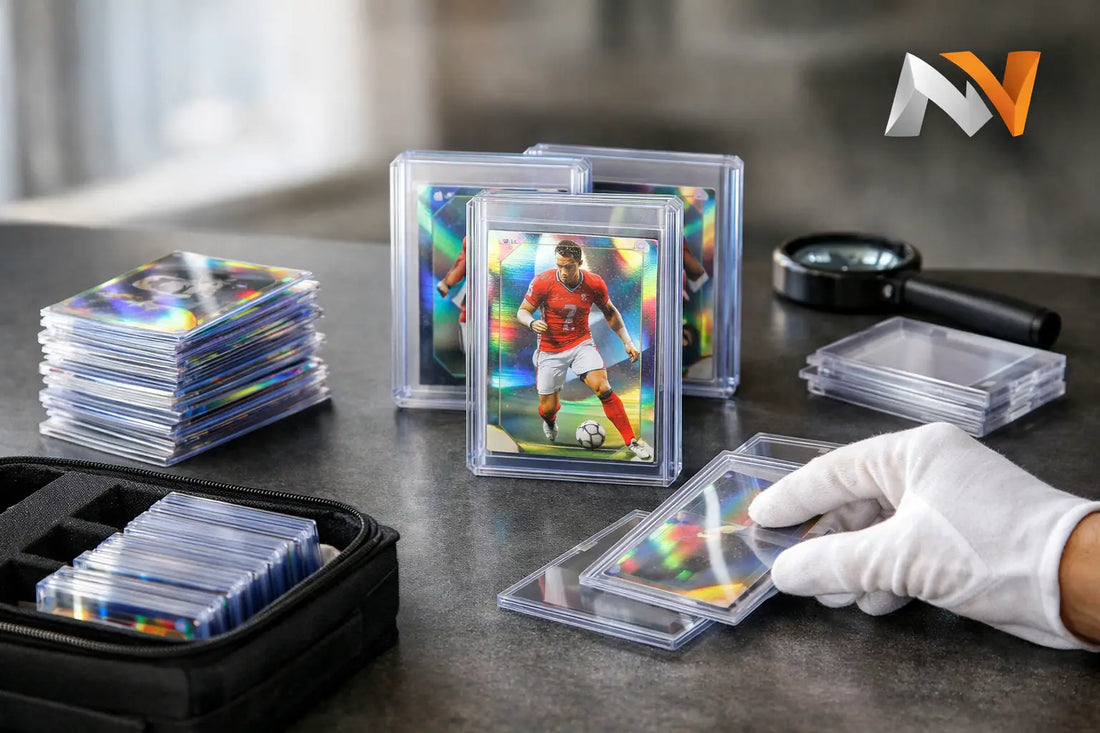 Comment conserver des cartes Refractor football