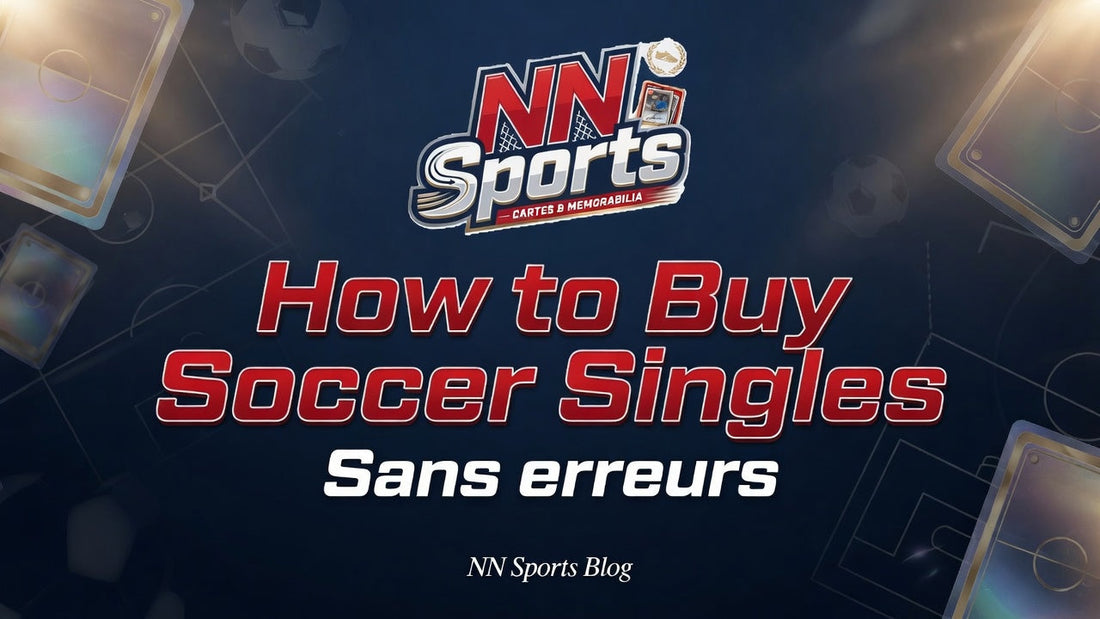 How to buy soccer singles sans erreurs