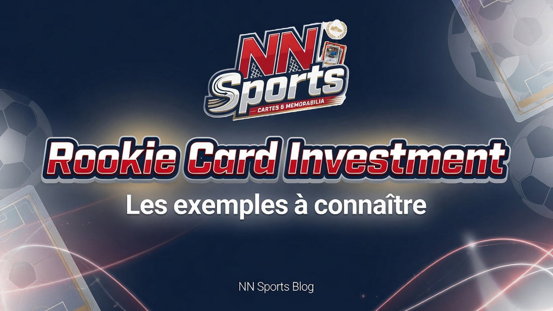 Rookie Card Investment Examples à connaître