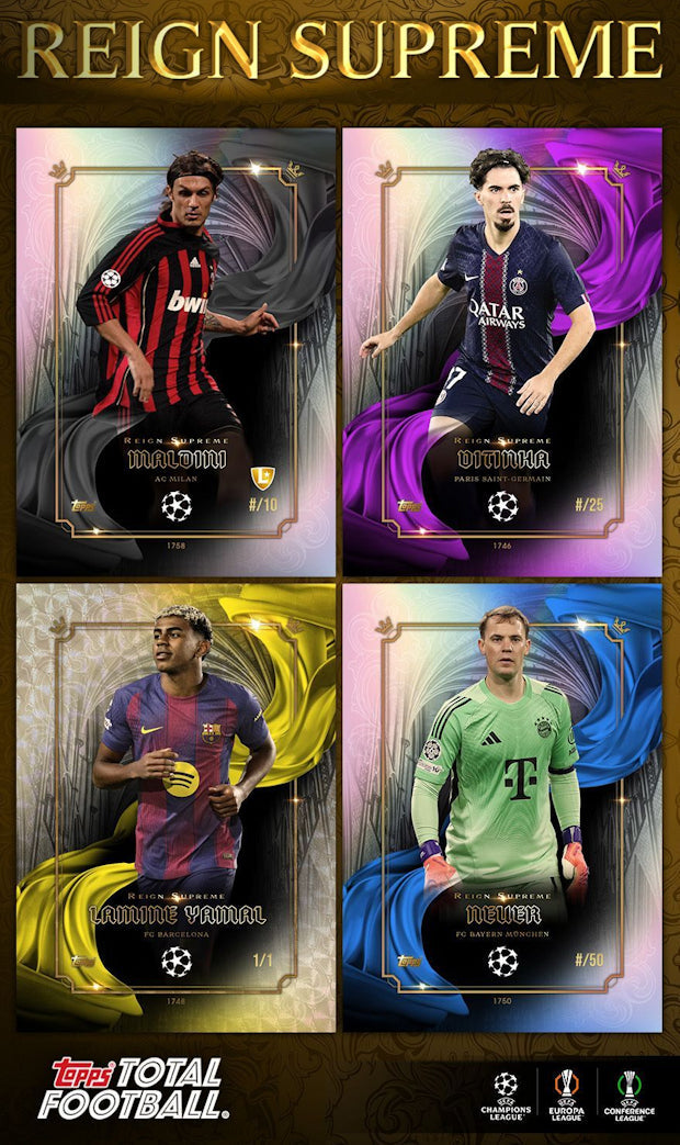 Topps Reign Supreme