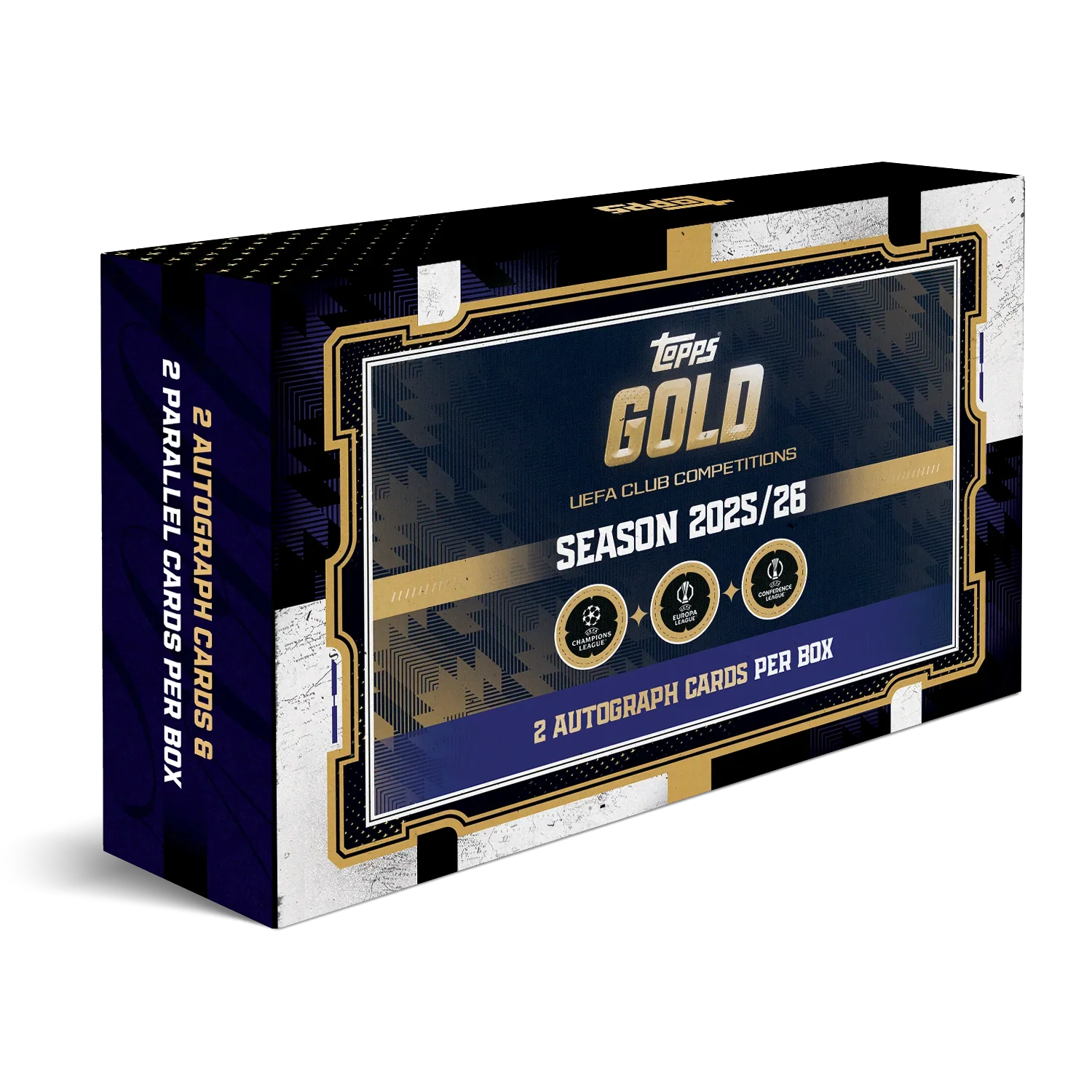 Topps GOLD Uefa Club Competitions 2026