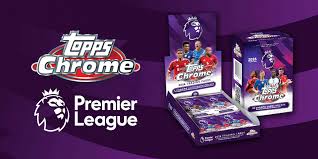 Topps Chrome Premier League 2026