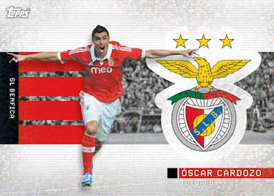 2025/26 Topps SL Benfica Team Set - Set de base complet 50 cartes - Di Maria x3, Otamendi, Rookies & Légendes