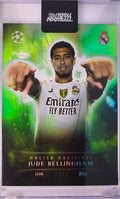 Jude Bellingham 2025-26 TTF Real Madrid Master Magicians #22/75