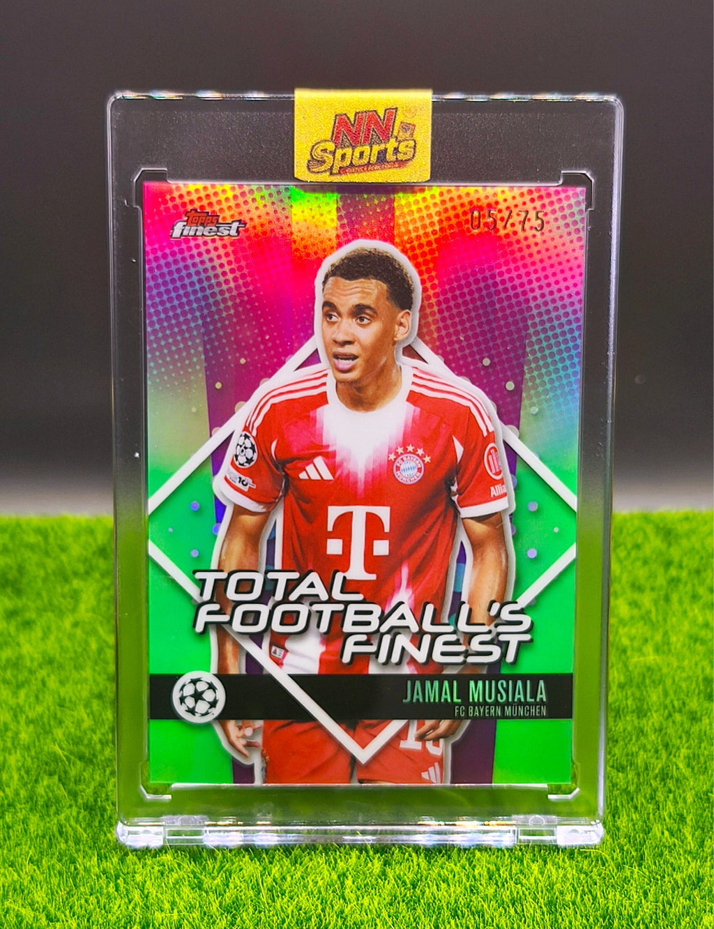 Jamal Musiala Total Football's Finest 05/75 - Topps 🔥