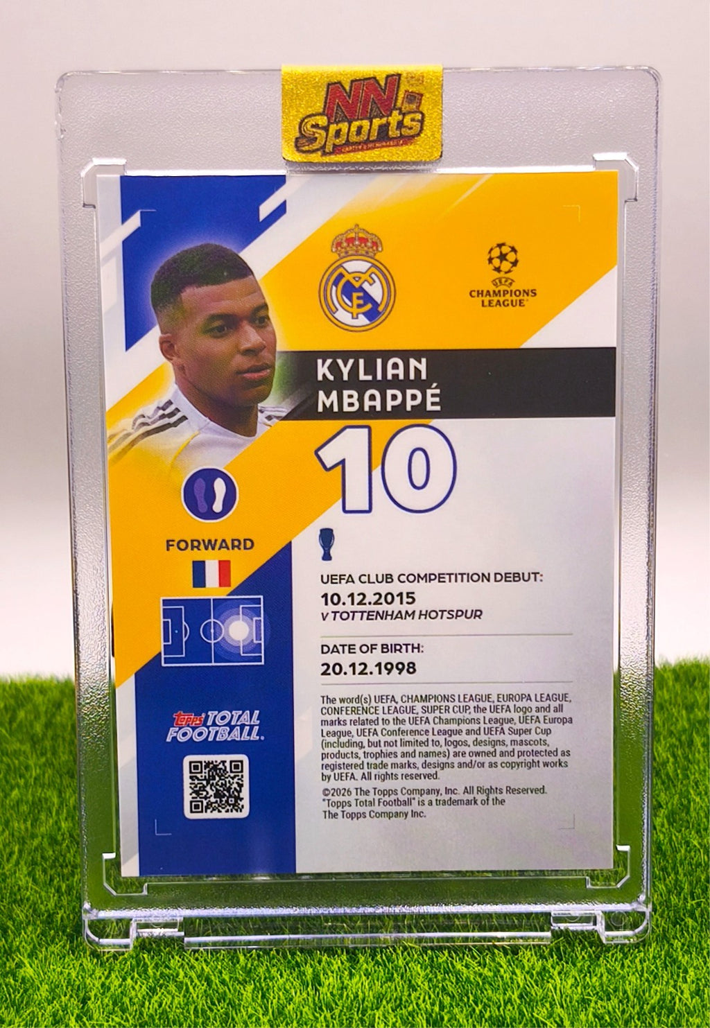 Kylian Mbappé SSP 09/35 - Topps Real Madrid 🔥