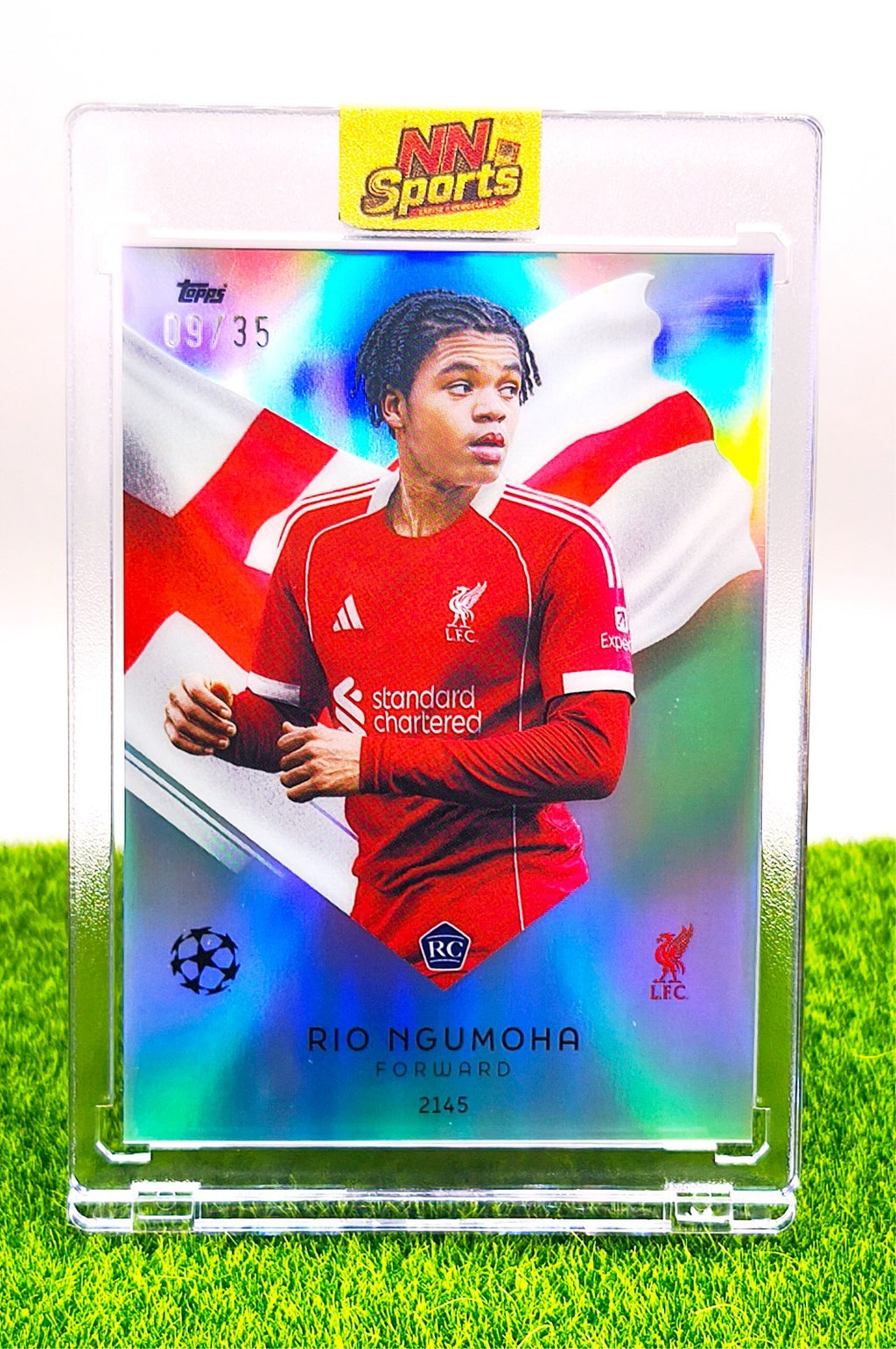 Rio Ngumoha RC SSP 09/35 - Topps Liverpool Rookie Card 🔥