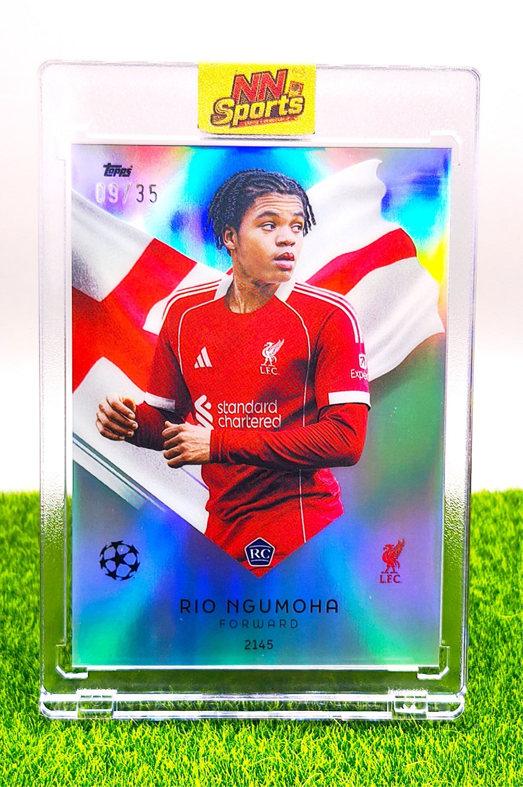 Rio Ngumoha RC SSP 09/35 - Topps Liverpool Rookie Card 🔥