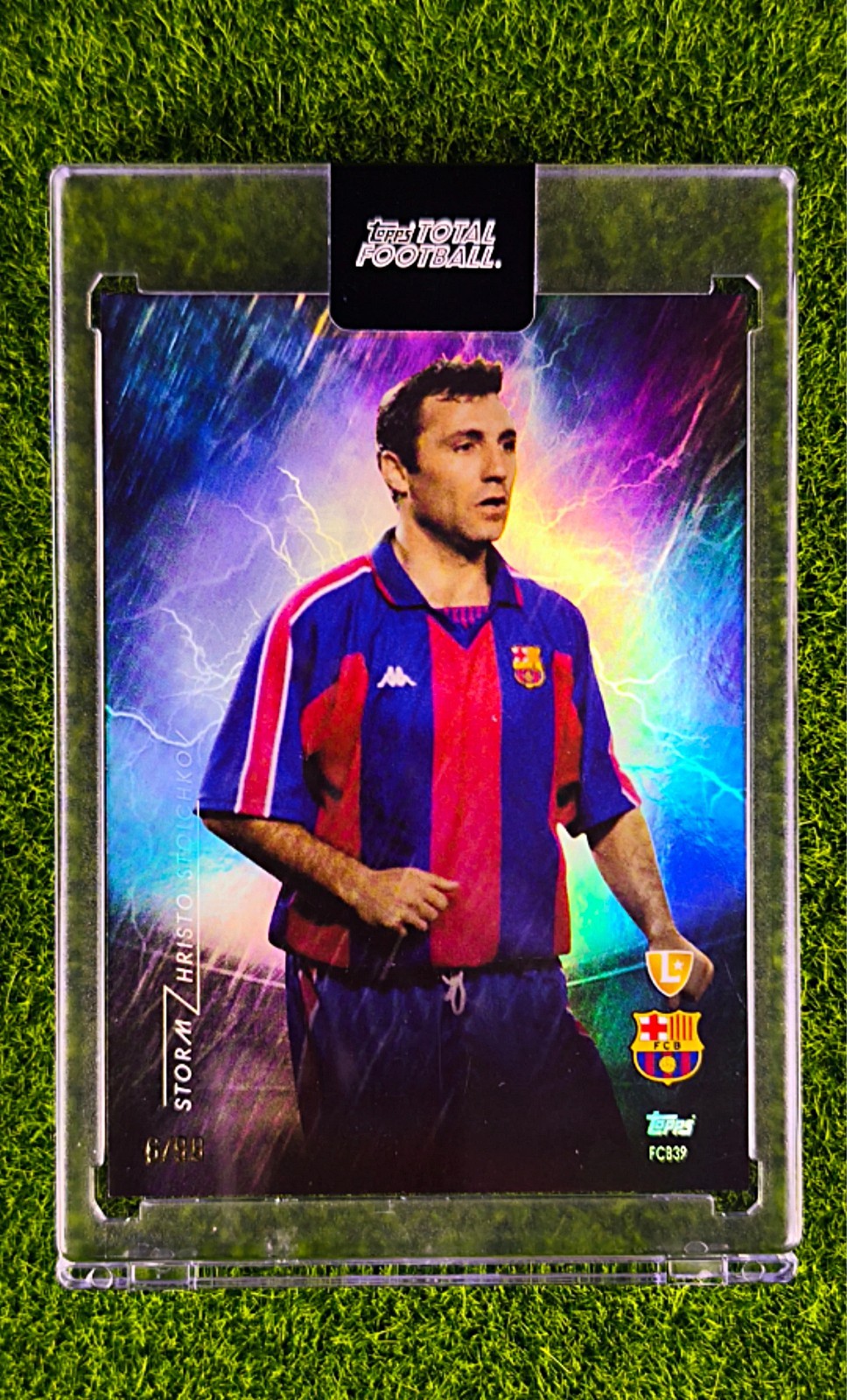 Hristo Stoichkov Storm 6/99 - TTF FC Barcelona 🔥
