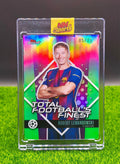 Robert Lewandowski Total Football's Finest 05/75 - Topps 🔥