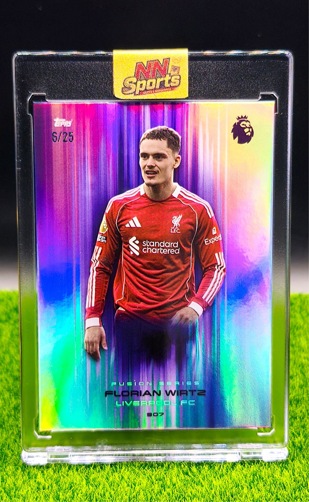 Florian Wirtz Fusion Series 6/25 - Topps Liverpool 🔥