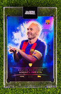 Andrés Iniesta Master Magicians 3/50 - TTF FC Barcelona 🔥