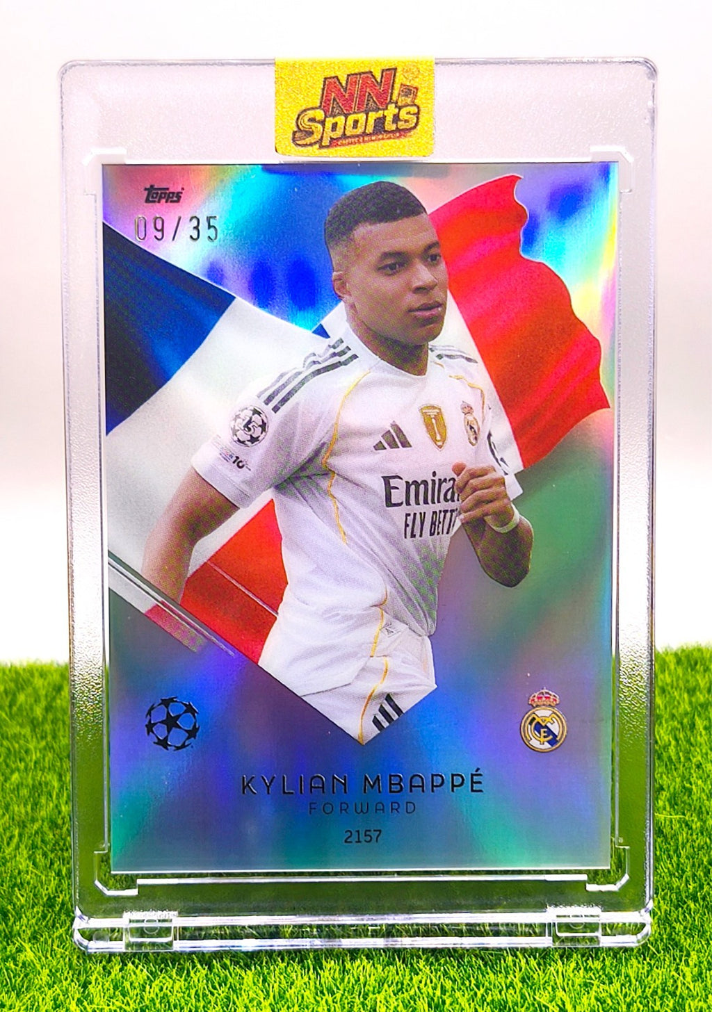 Kylian Mbappé SSP 09/35 - Topps Real Madrid 🔥