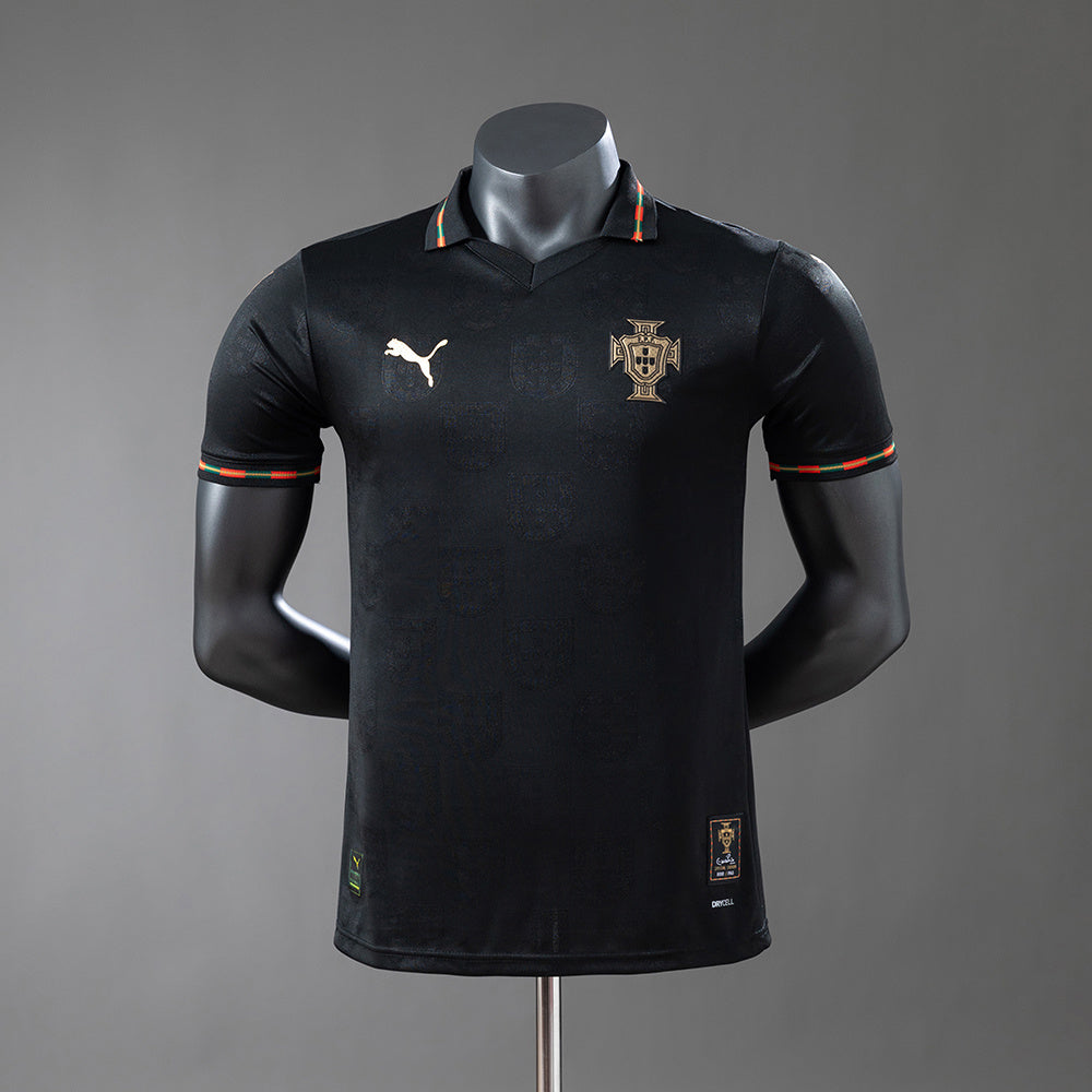 Portugal 2026 Special Edition Black Panther Player Version Jersey by Puma 🔥