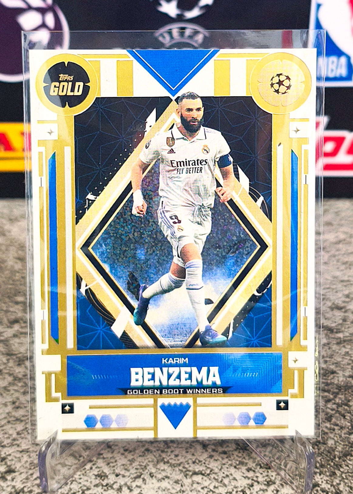 Topps GOLD UCL 2026 - PICK UR CARD