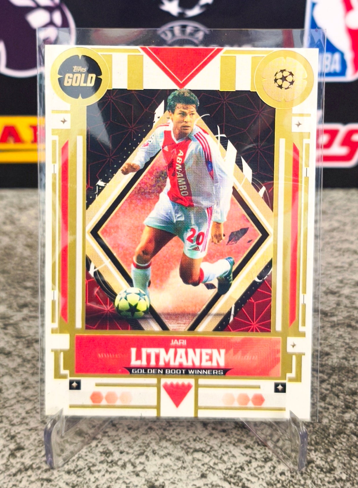 Topps GOLD UCL 2026 - PICK UR CARD