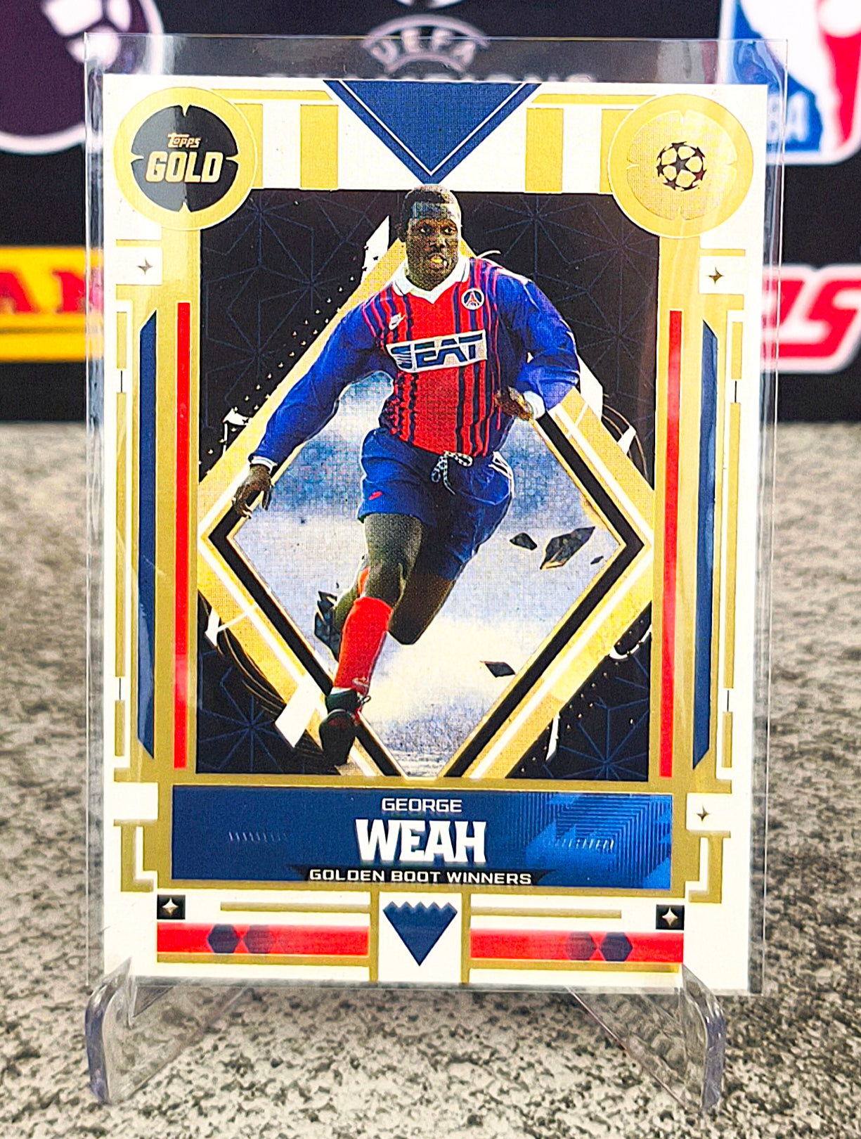 Topps GOLD UCL 2026 - PICK UR CARD