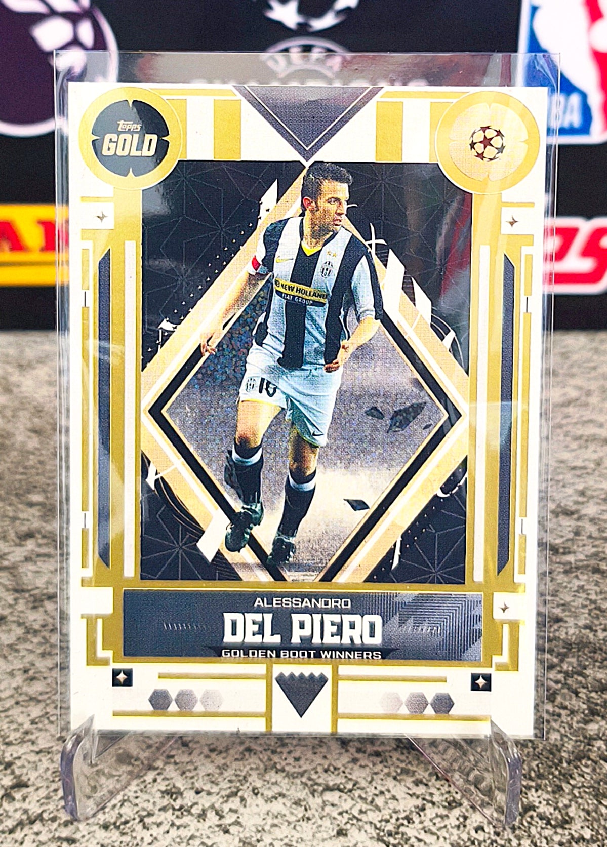 Topps GOLD UCL 2026 - PICK UR CARD