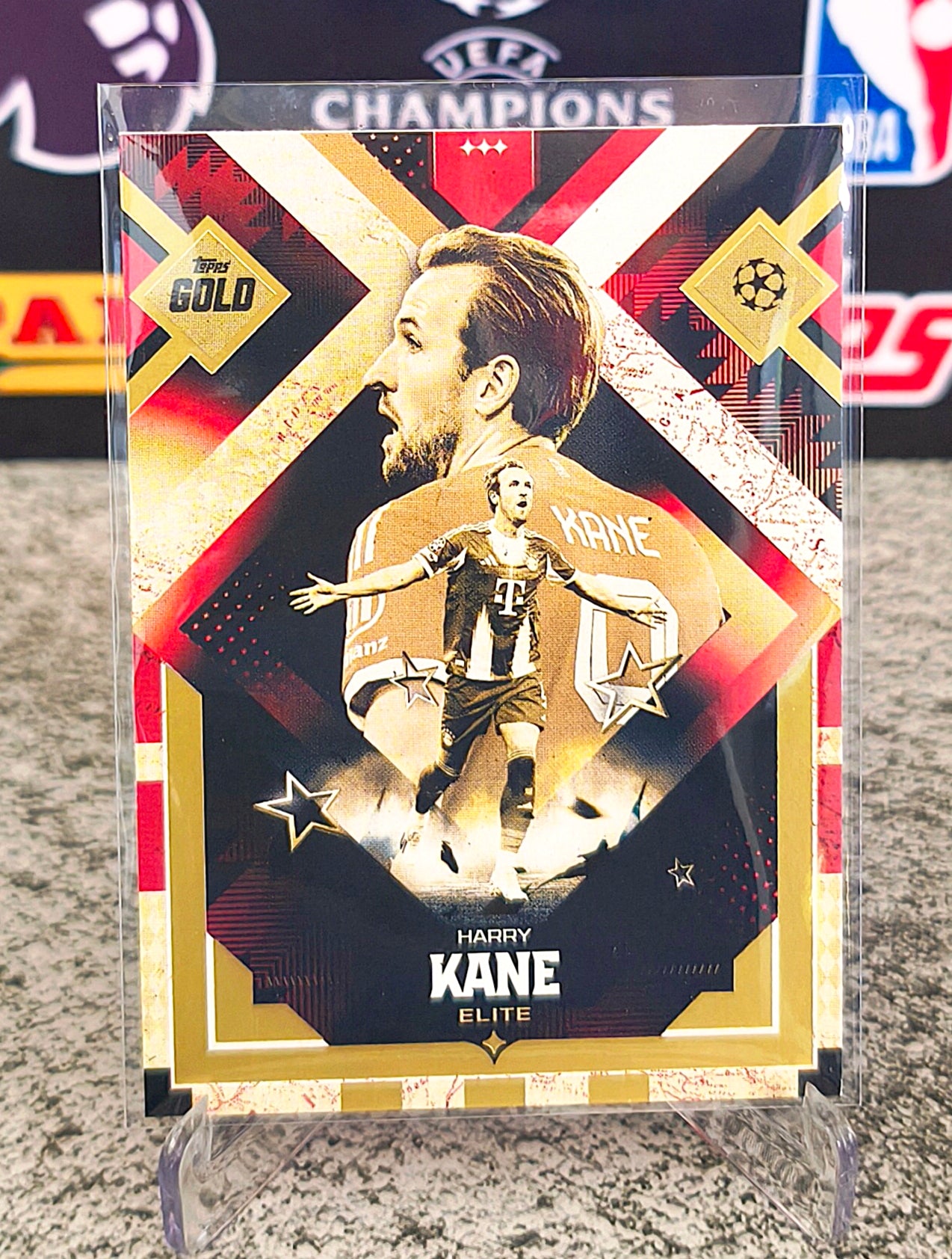 Topps GOLD UCL 2026 - PICK UR CARD