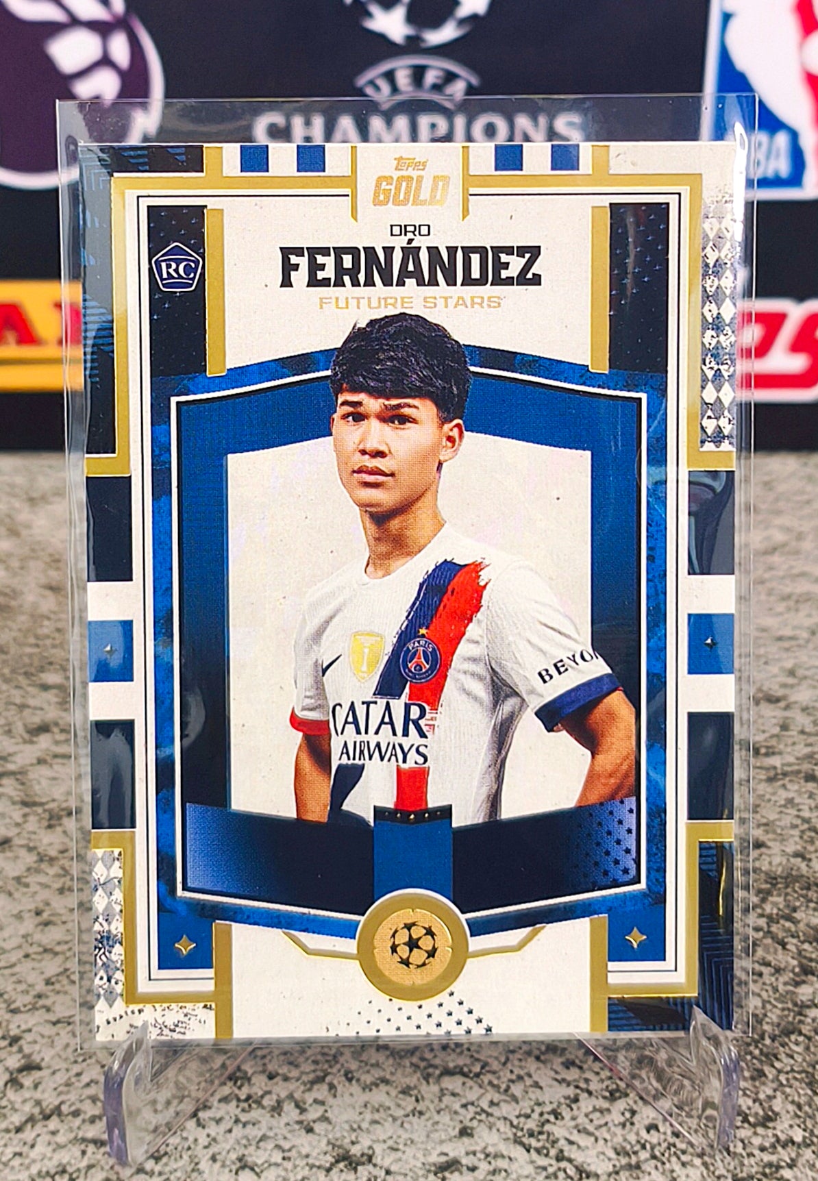 Topps GOLD UCL 2026 - PICK UR CARD