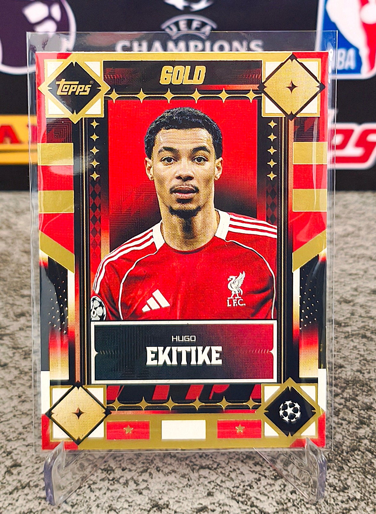 Topps GOLD UCL 2026 - PICK UR CARD