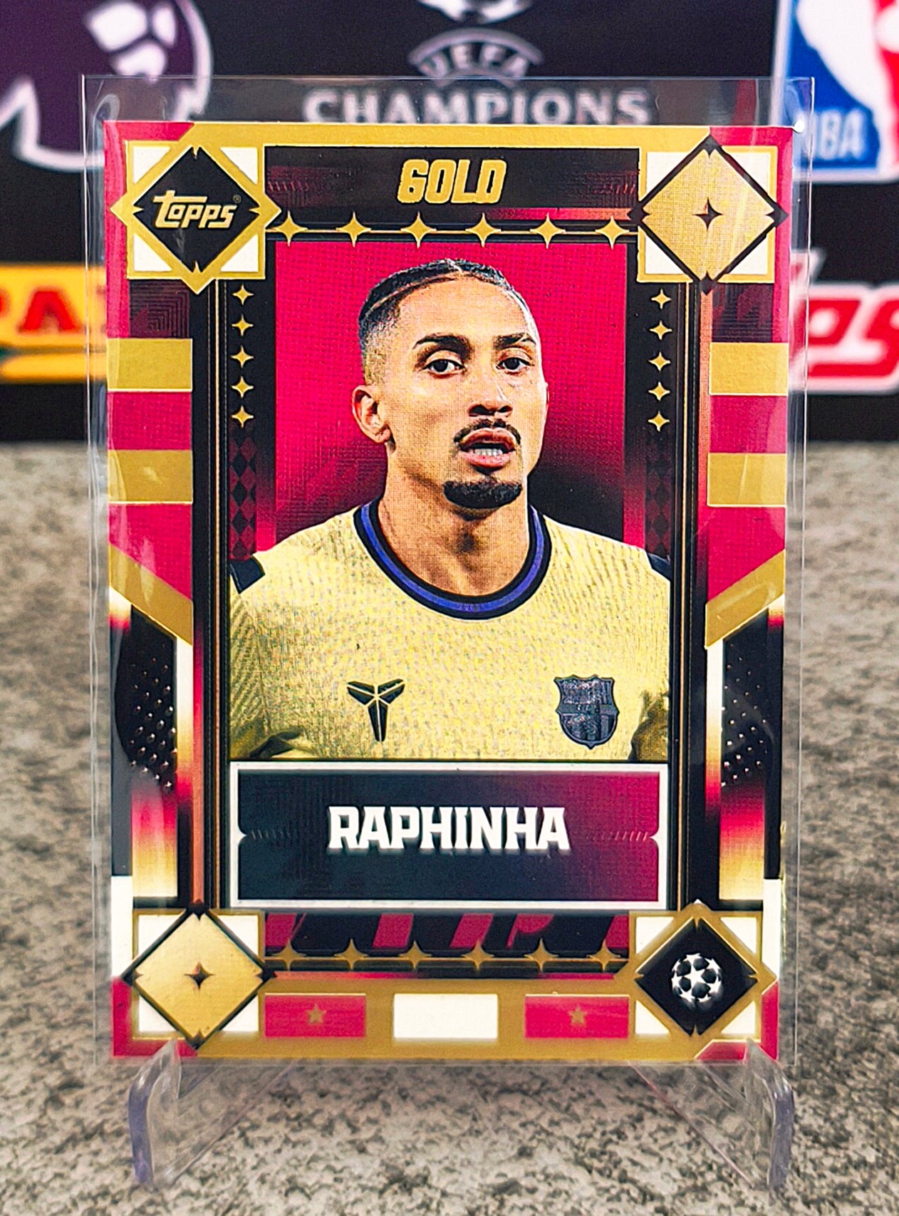 Topps GOLD UCL 2026 - PICK UR CARD