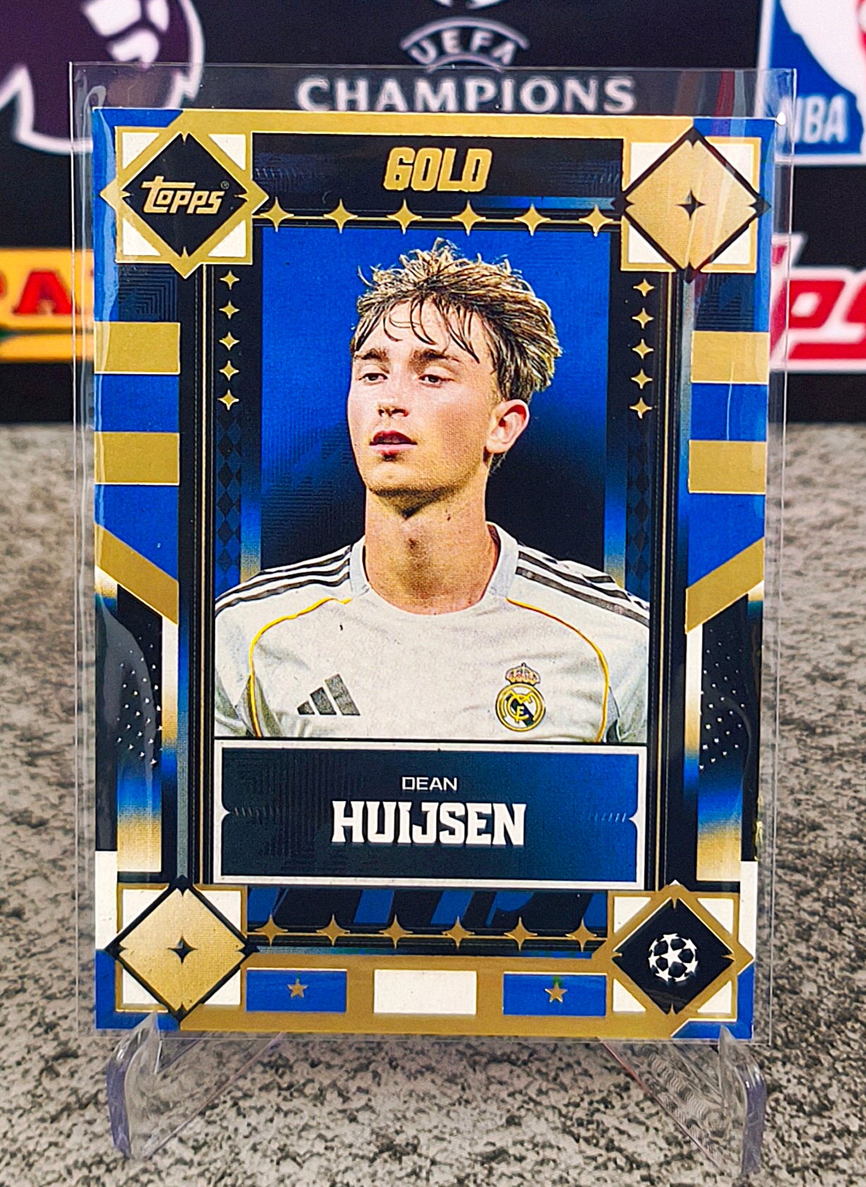 Topps GOLD UCL 2026 - PICK UR CARD