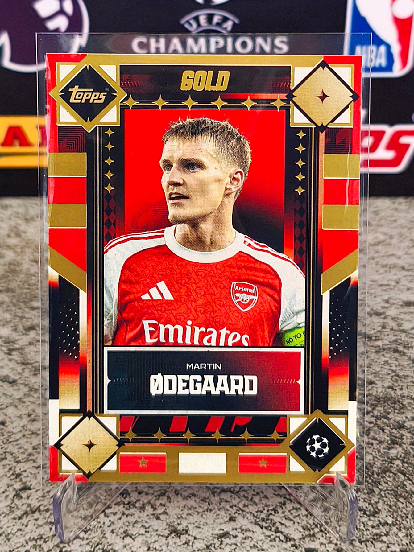 Topps GOLD UCL 2026 - PICK UR CARD