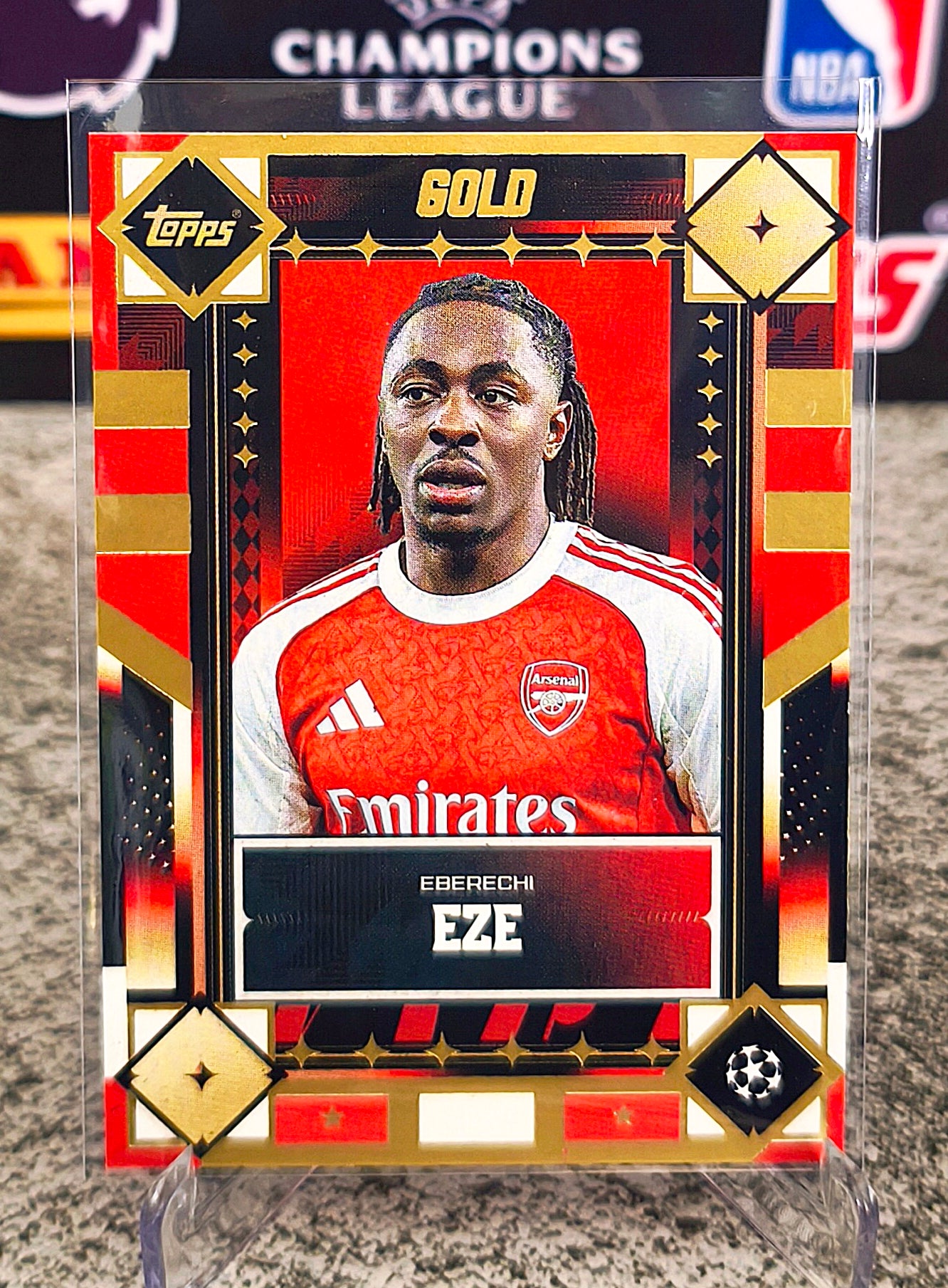 Topps GOLD UCL 2026 - PICK UR CARD