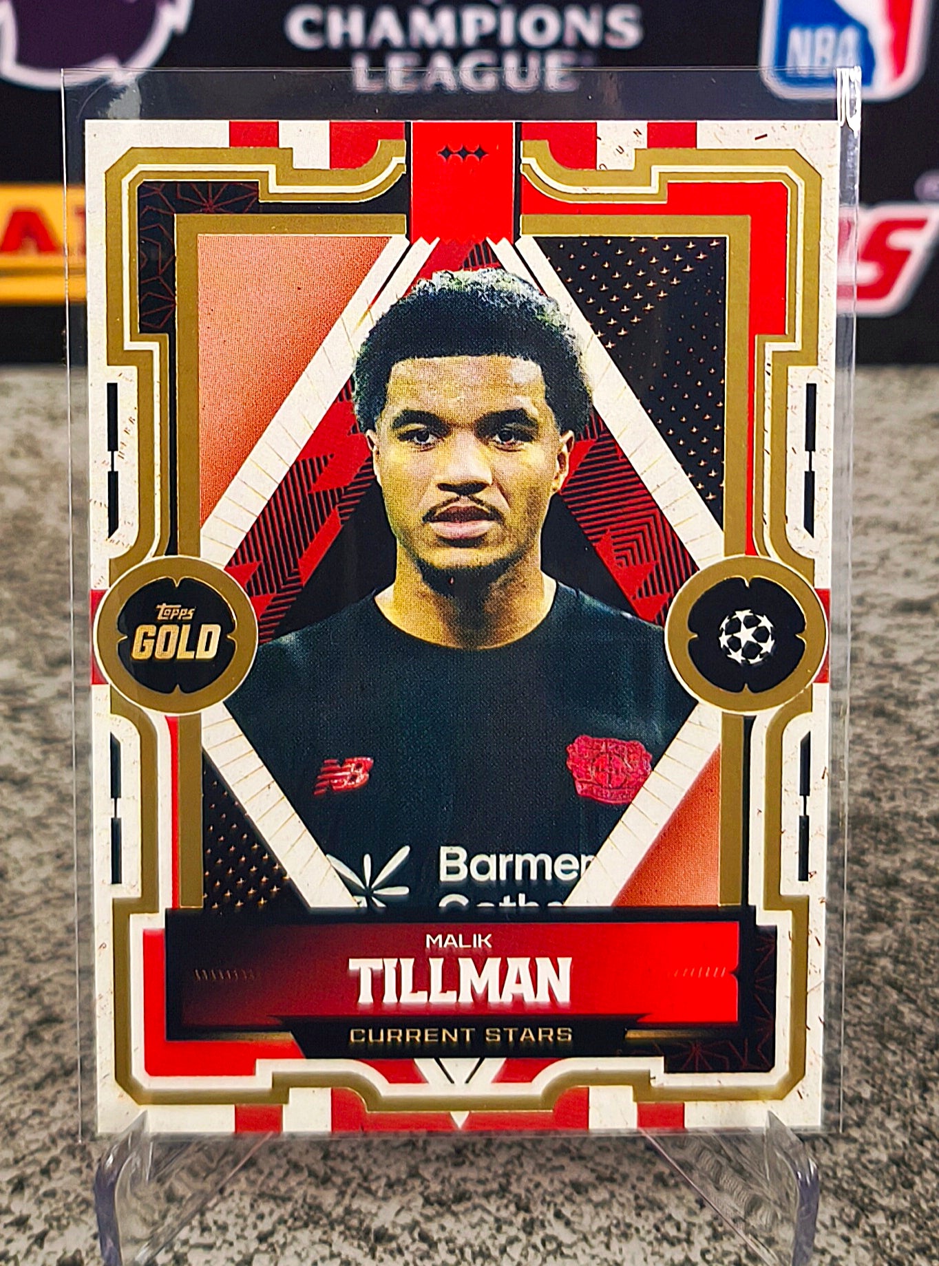 Topps GOLD UCL 2026 - PICK UR CARD
