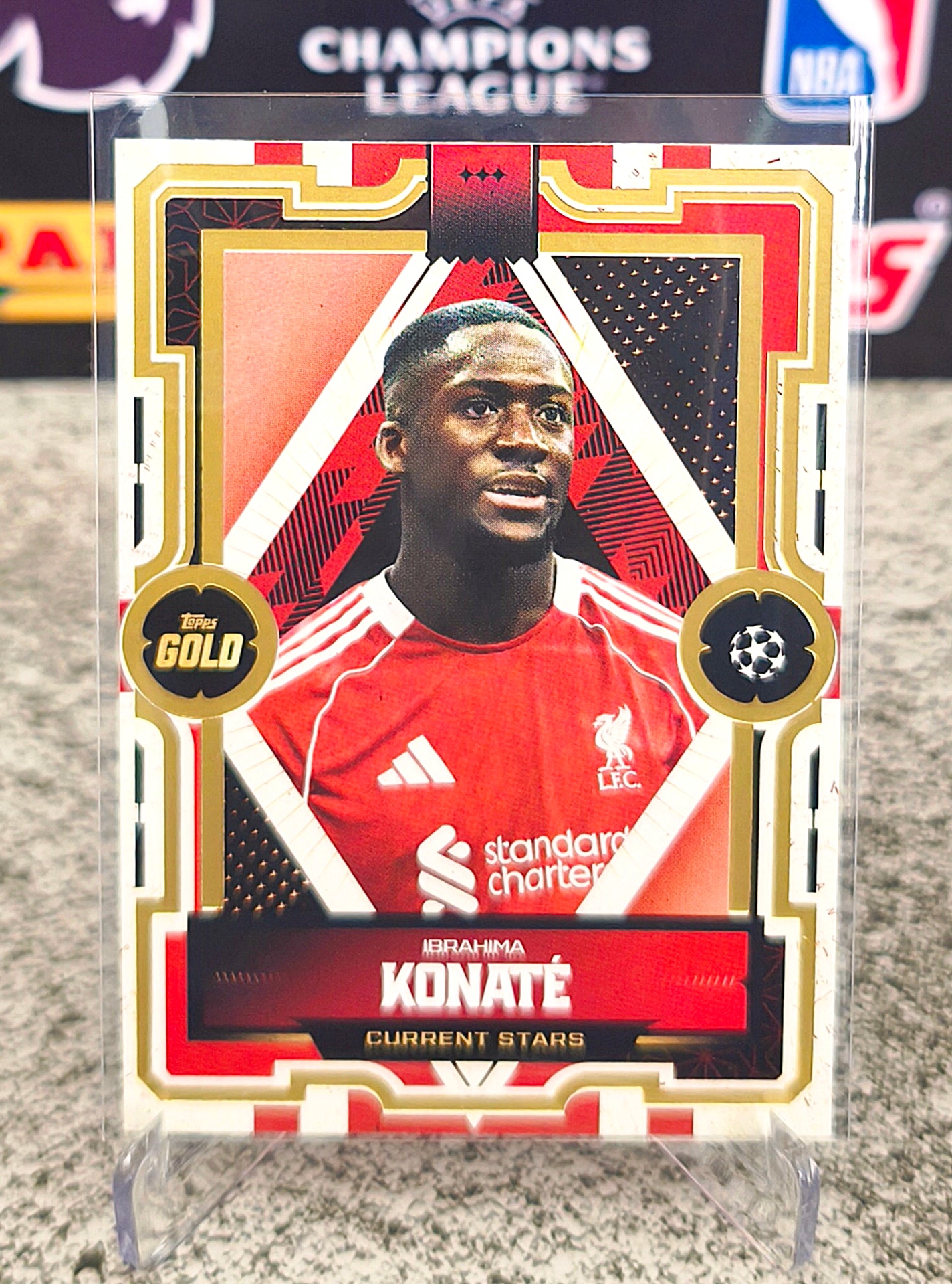 Topps GOLD UCL 2026 - PICK UR CARD
