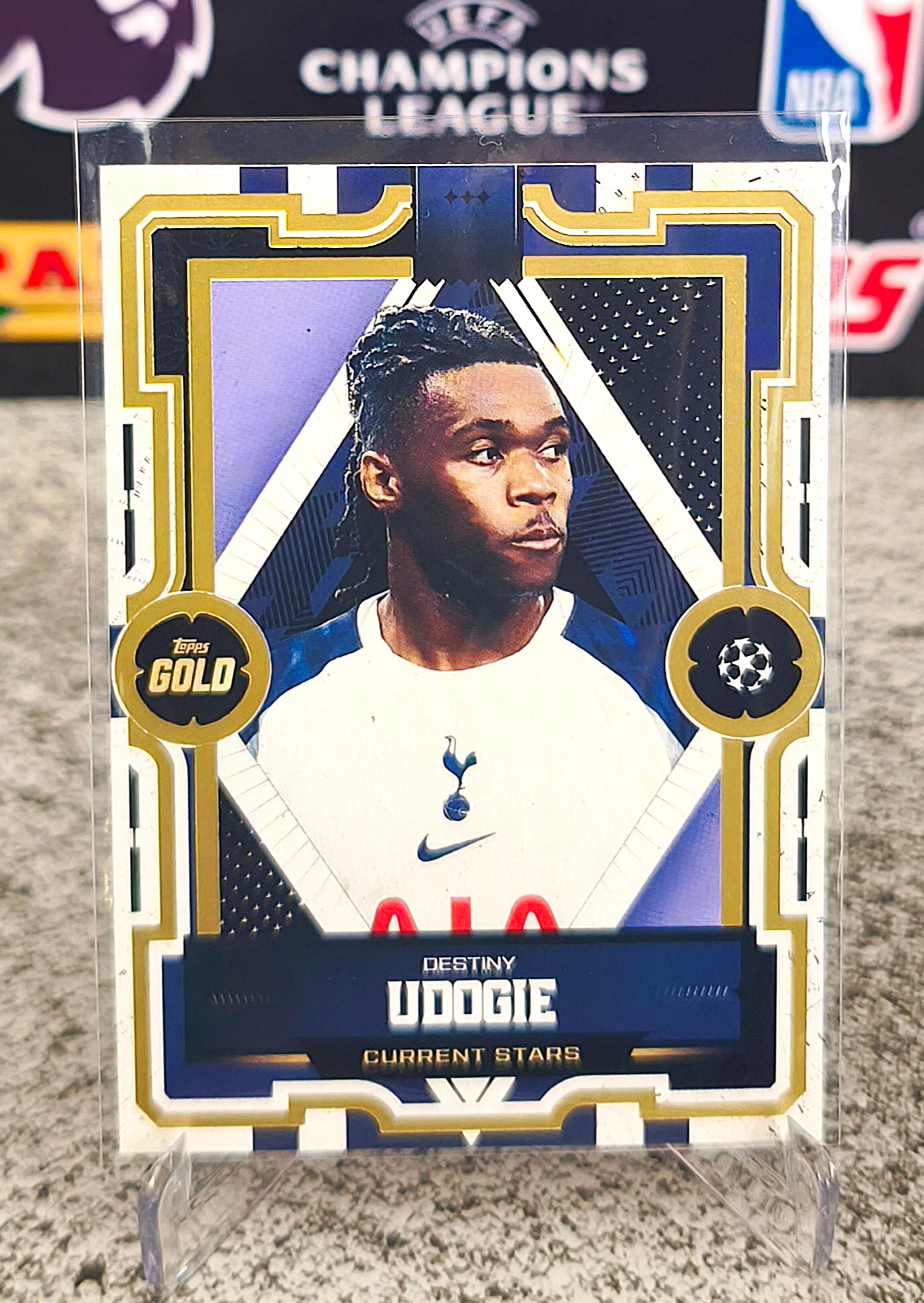 Topps GOLD UCL 2026 - PICK UR CARD