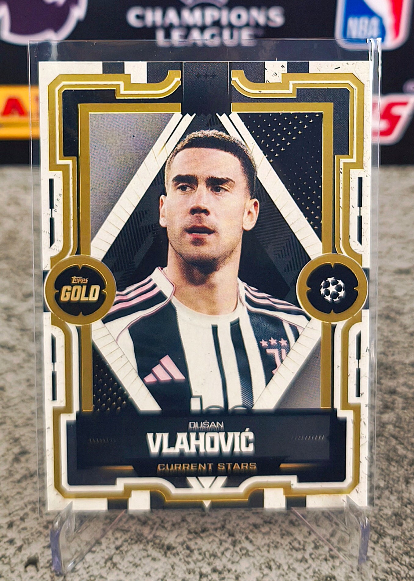 Topps GOLD UCL 2026 - PICK UR CARD