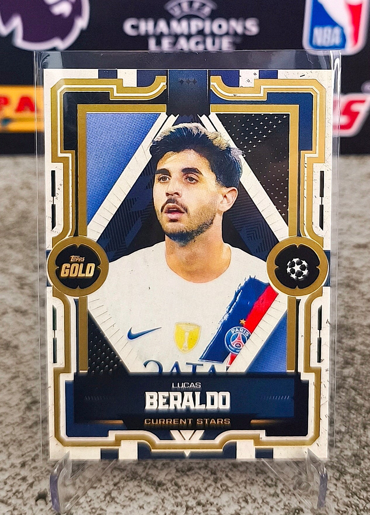 Topps GOLD UCL 2026 - PICK UR CARD