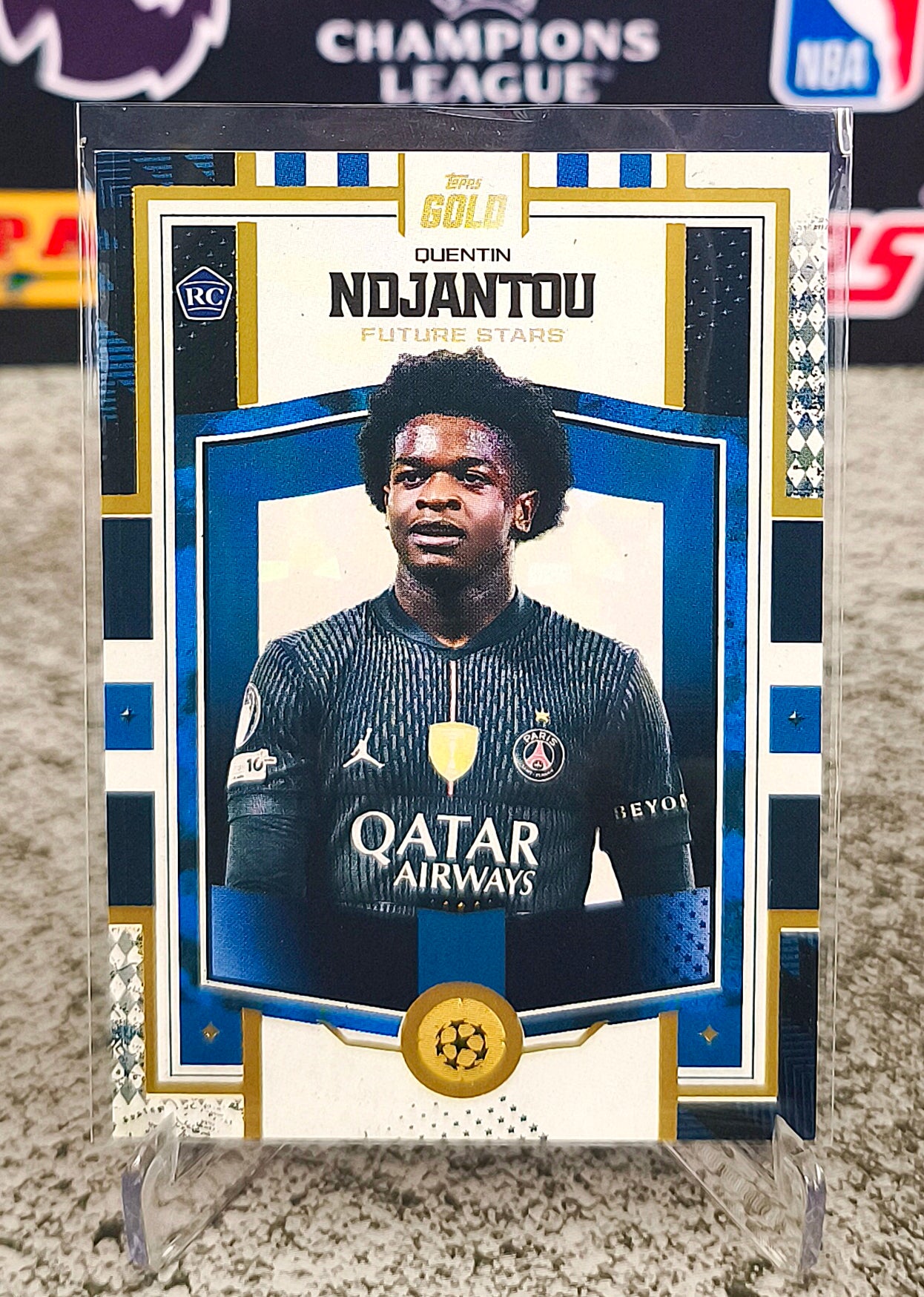 Topps GOLD UCL 2026 - PICK UR CARD