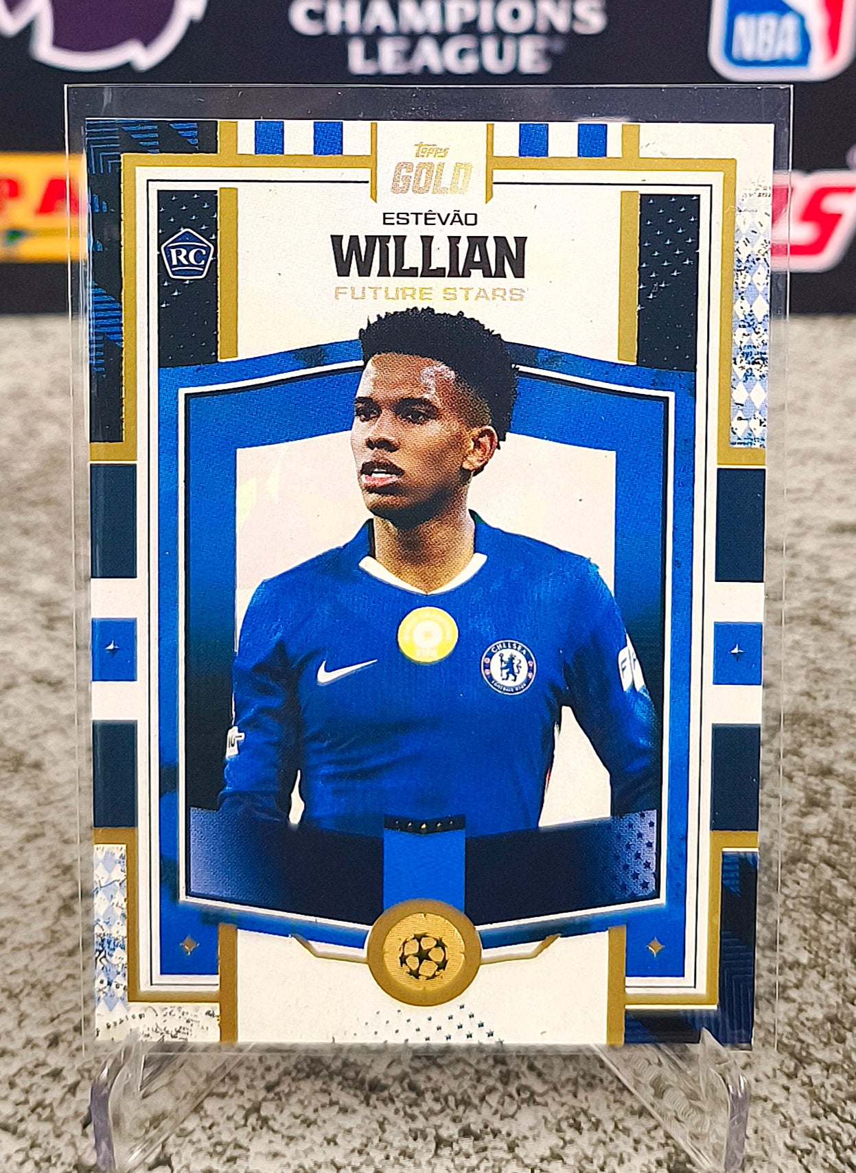 Topps GOLD UCL 2026 - PICK UR CARD