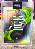 Geovany Quenda RC 10/75 Reign Supreme Green Holo - Topps Total Football 2025-26