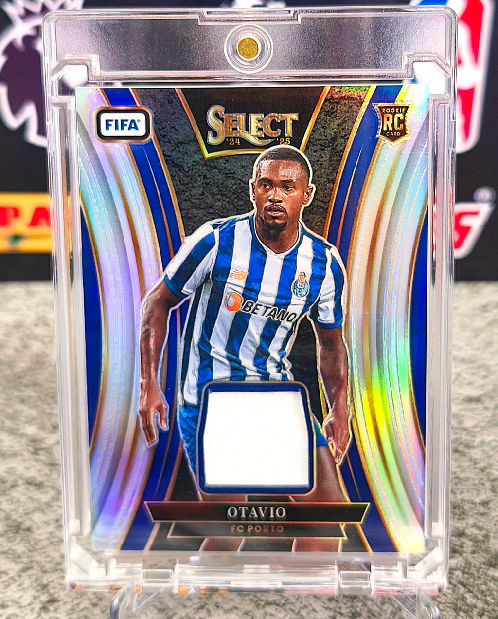 Otavio RC Patch Relic - Panini Select FIFA 2024-25 FC Porto