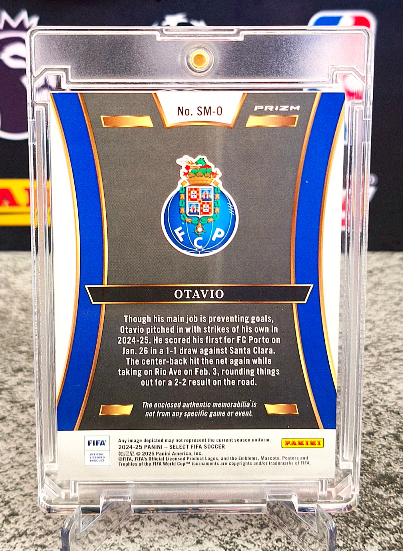 Otavio RC Patch Relic - Panini Select FIFA 2024-25 FC Porto