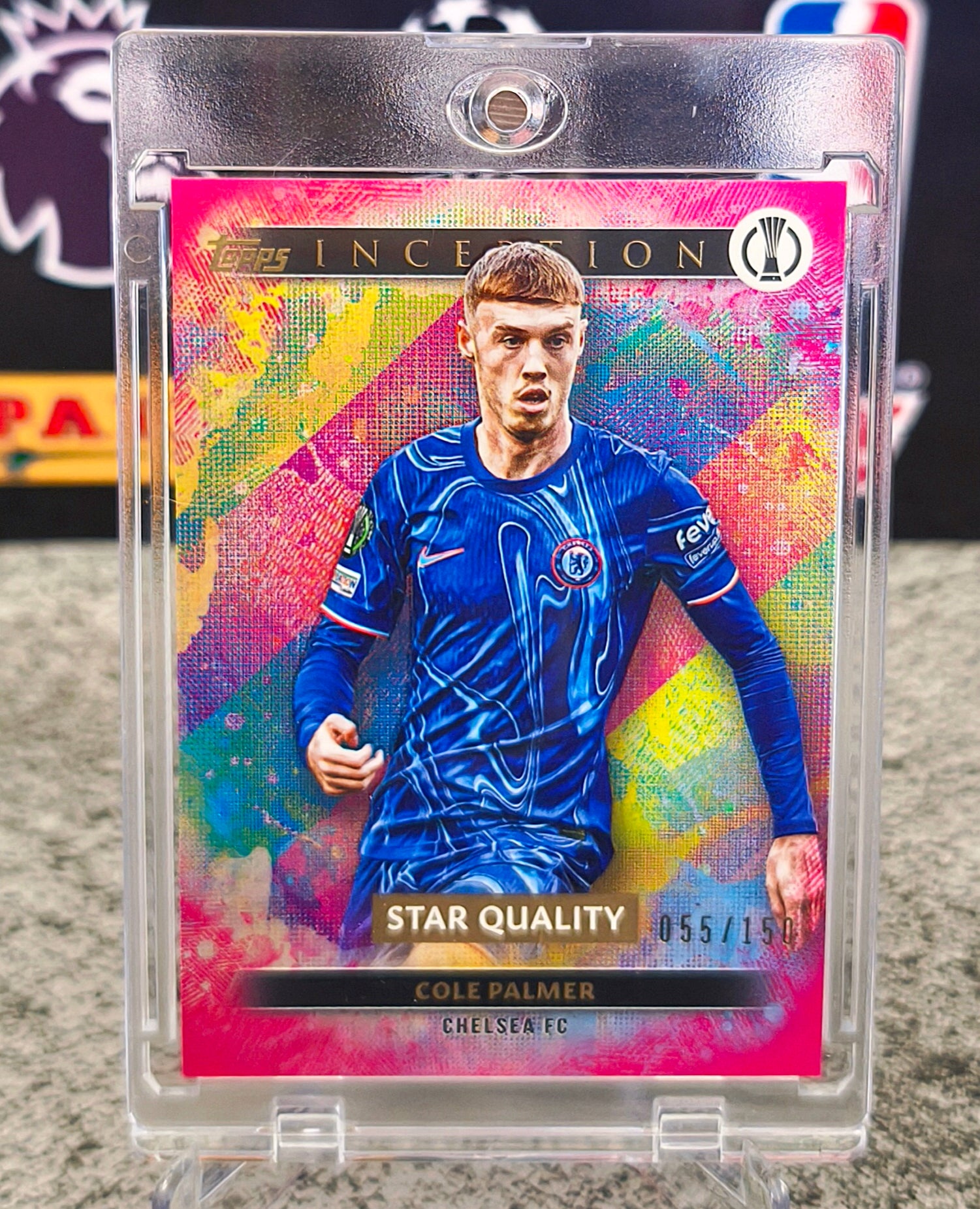 Cole Palmer 055/150 Star Quality - Topps Inception 2024-25 Chelsea FC