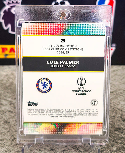 Cole Palmer 055/150 Star Quality - Topps Inception 2024-25 Chelsea FC