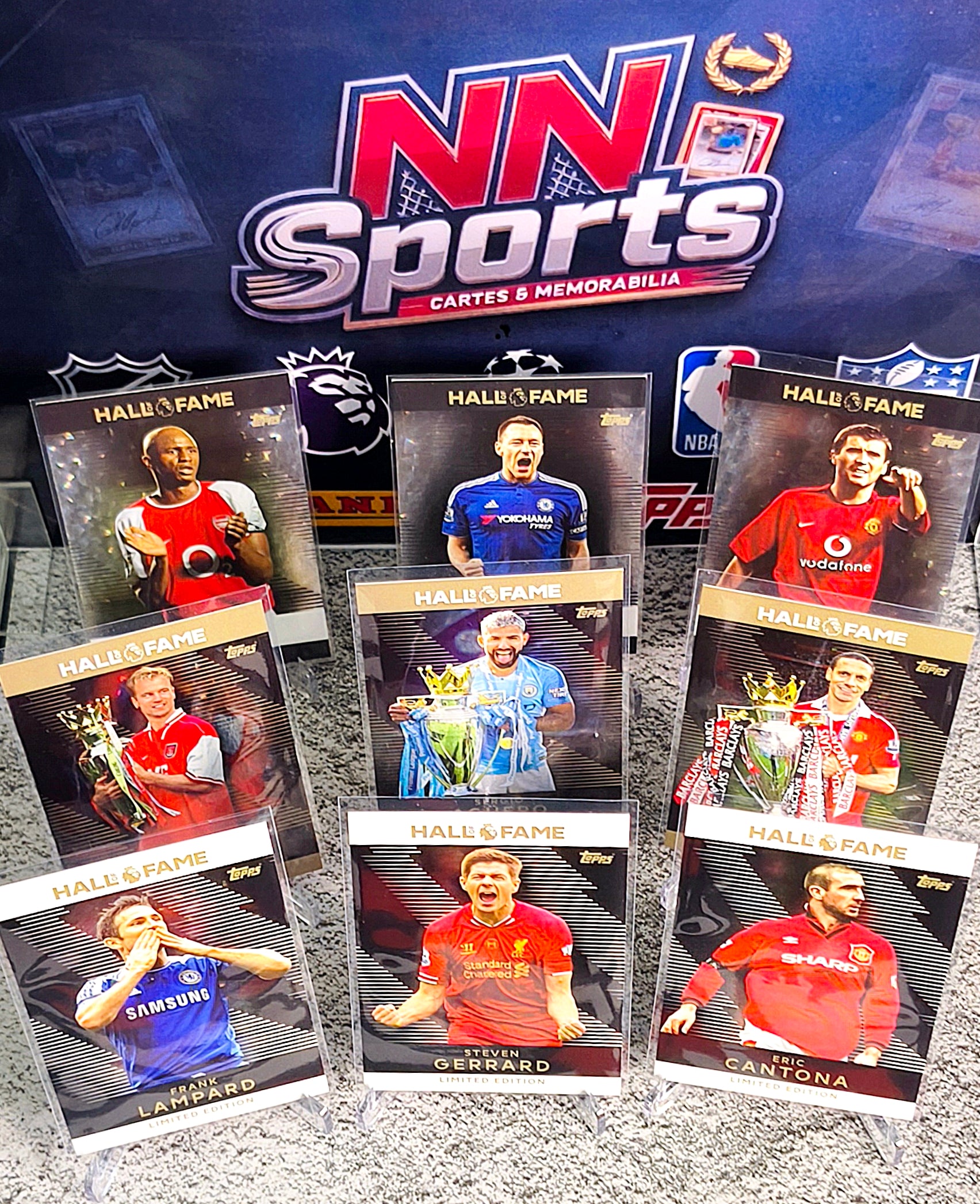 Pick Your Card - Topps Premier League 2026 Hall of Fame Limited Edition