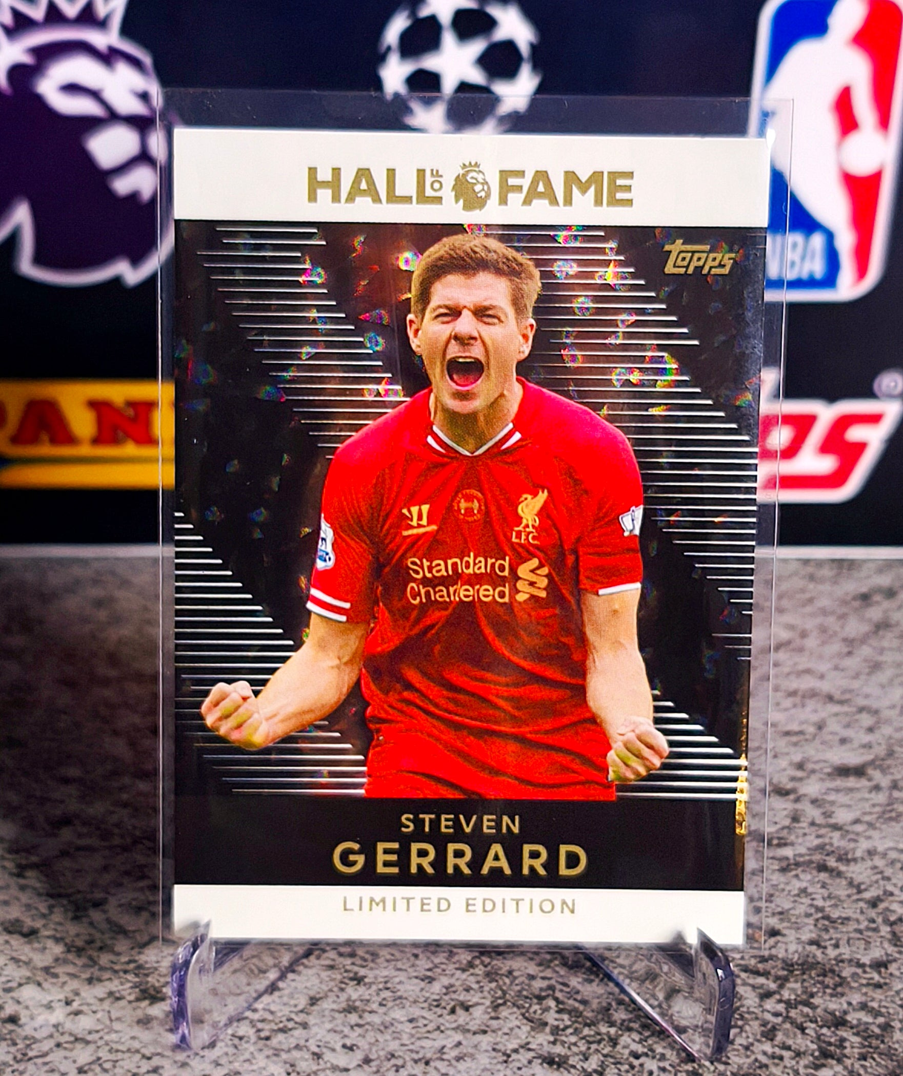 Pick Your Card - Topps Premier League 2026 Hall of Fame Limited Edition
