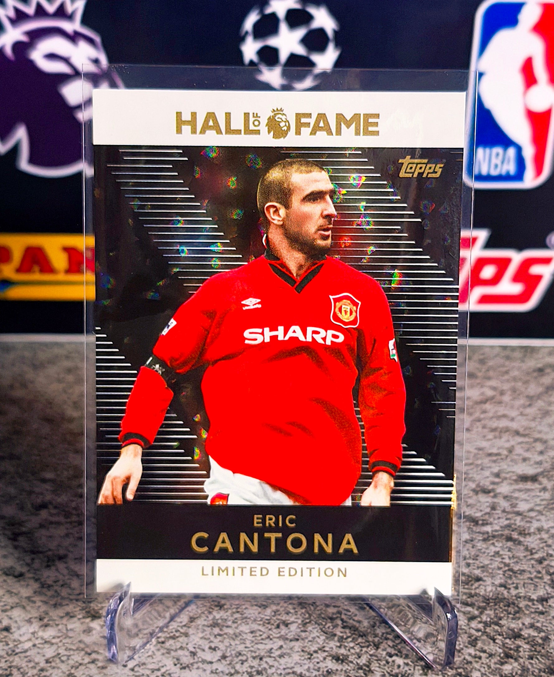 Set Complet 9 Cartes - Topps Premier League Hall of Fame Limited Edition 2025-26 (Keane, Gerrard, Cantona, Vieira...)