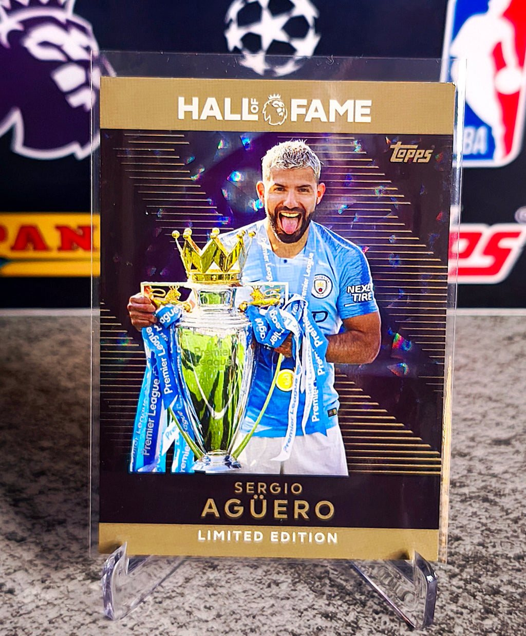 Set Complet 9 Cartes - Topps Premier League Hall of Fame Limited Edition 2025-26 (Keane, Gerrard, Cantona, Vieira...)