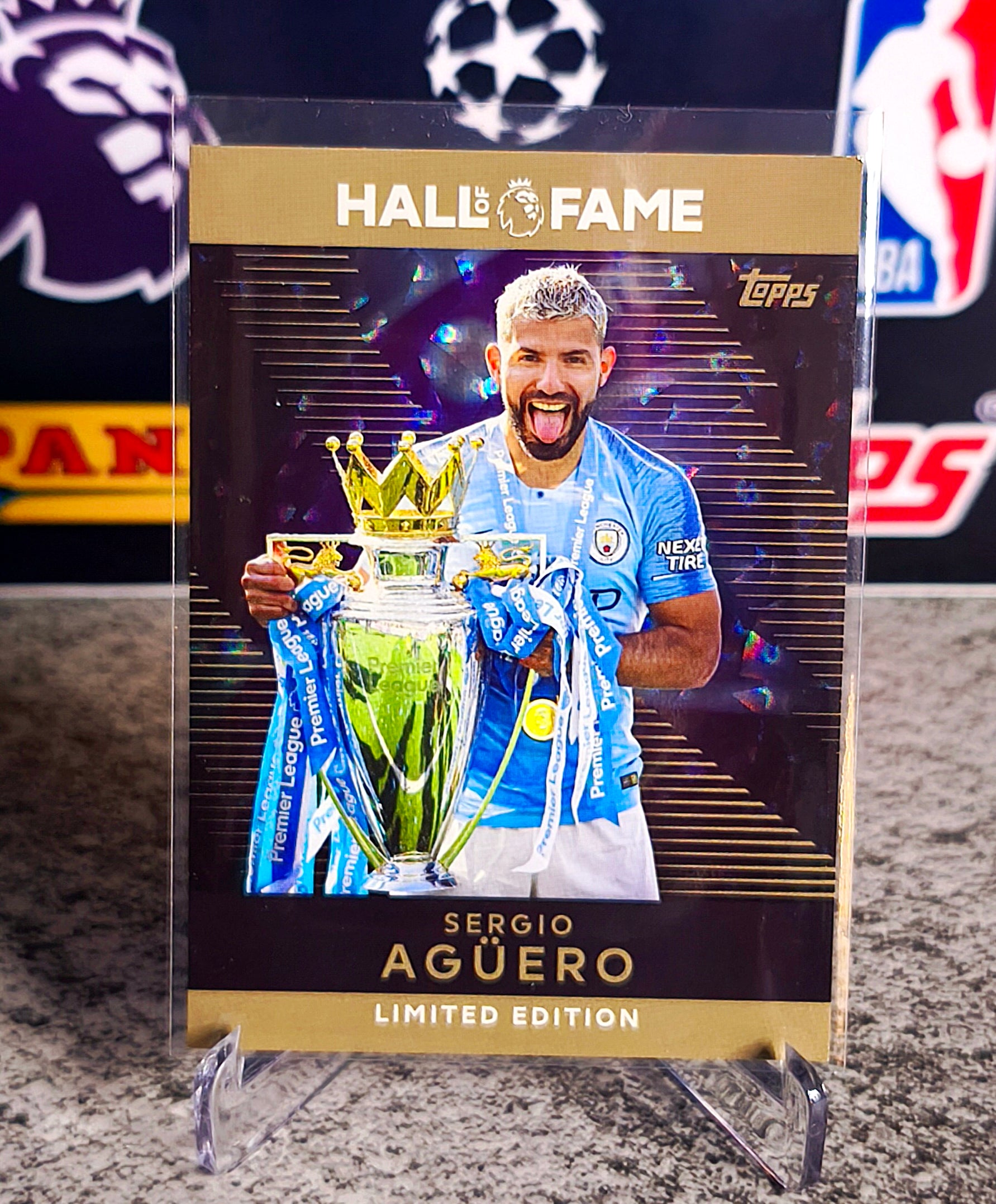 Set Complet 9 Cartes - Topps Premier League Hall of Fame Limited Edition 2025-26 (Keane, Gerrard, Cantona, Vieira...)