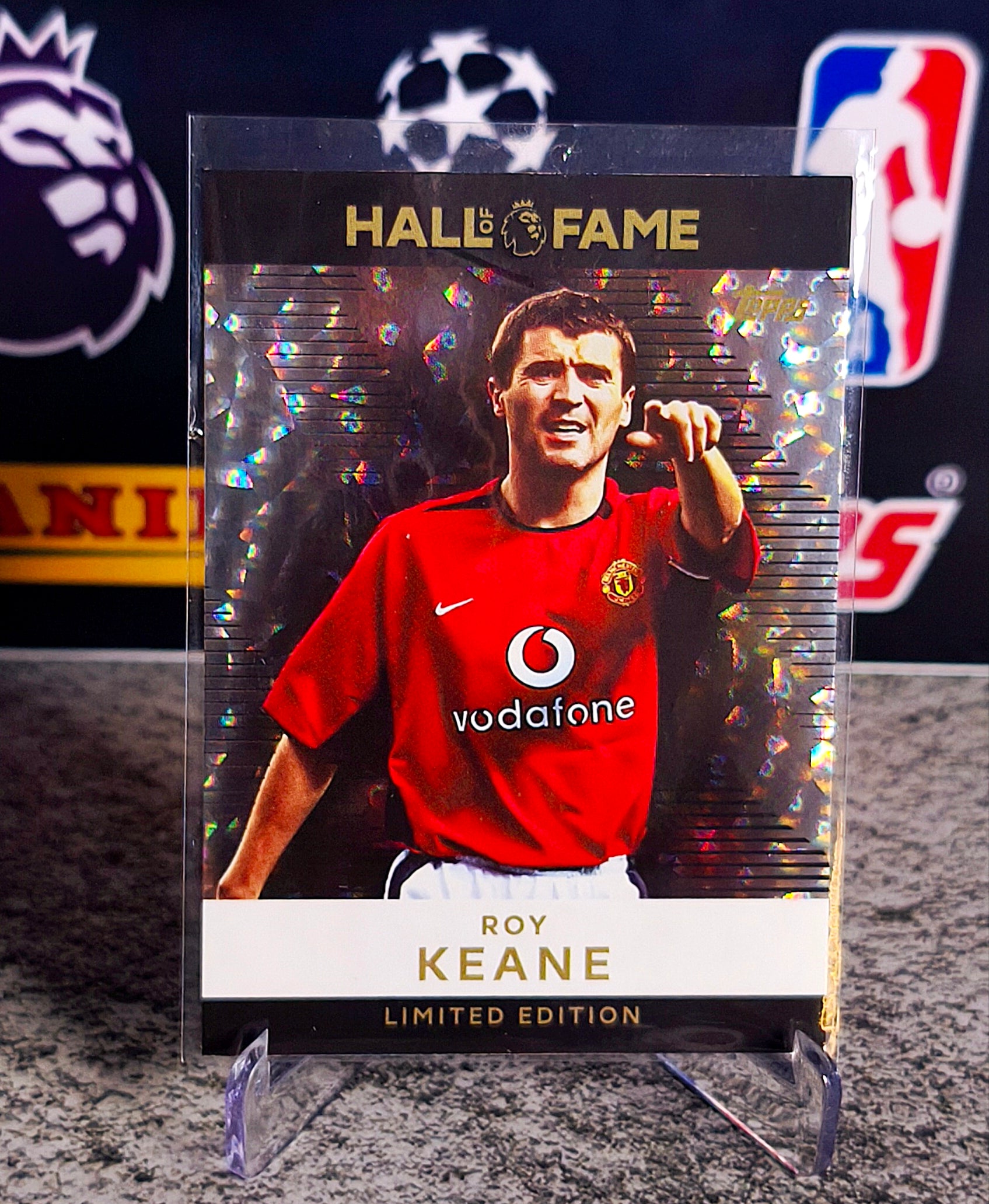 Set Complet 9 Cartes - Topps Premier League Hall of Fame Limited Edition 2025-26 (Keane, Gerrard, Cantona, Vieira...)