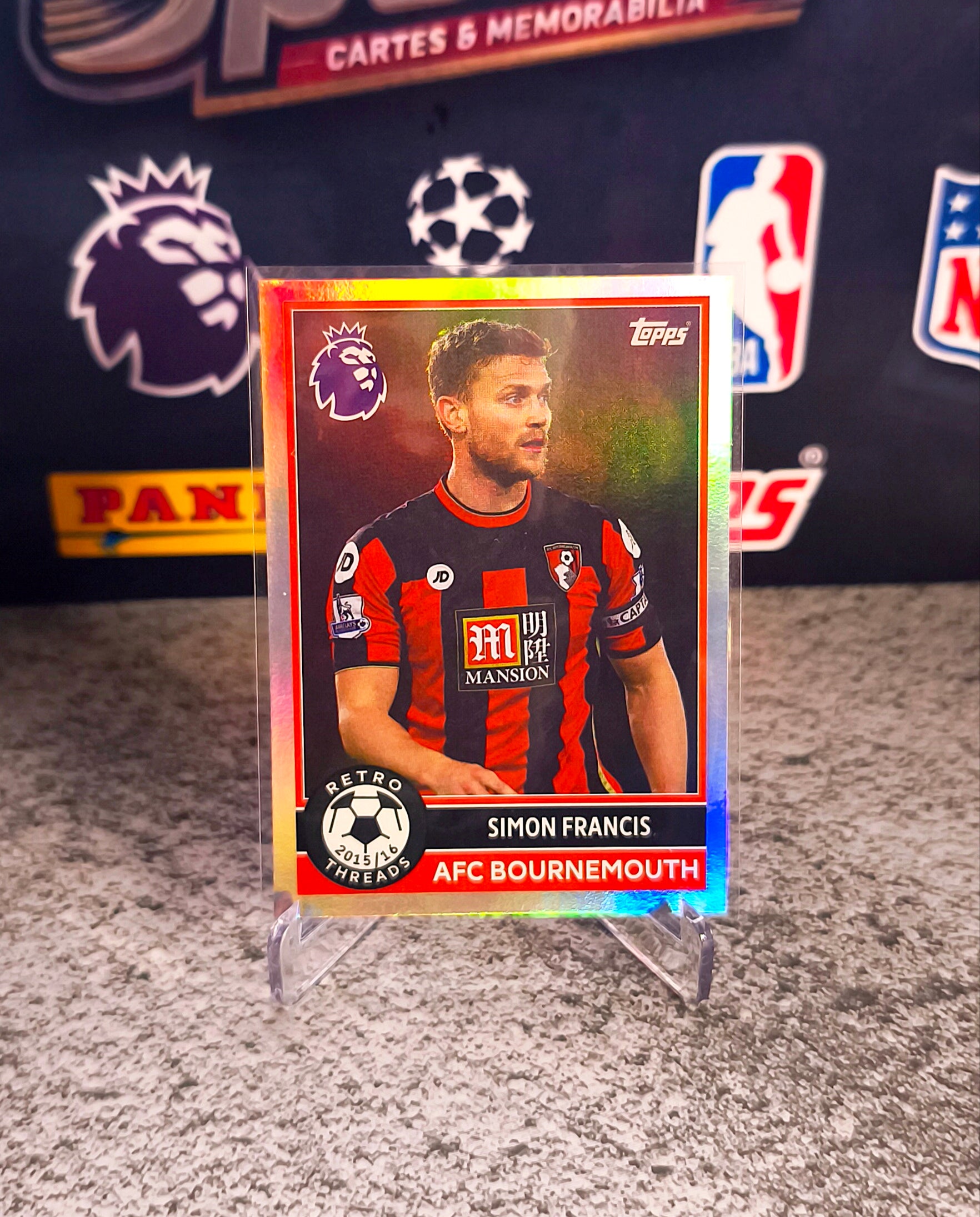 Pick Your Card - Topps Retro Threads Rainbow Refractor (Premier League Retro)