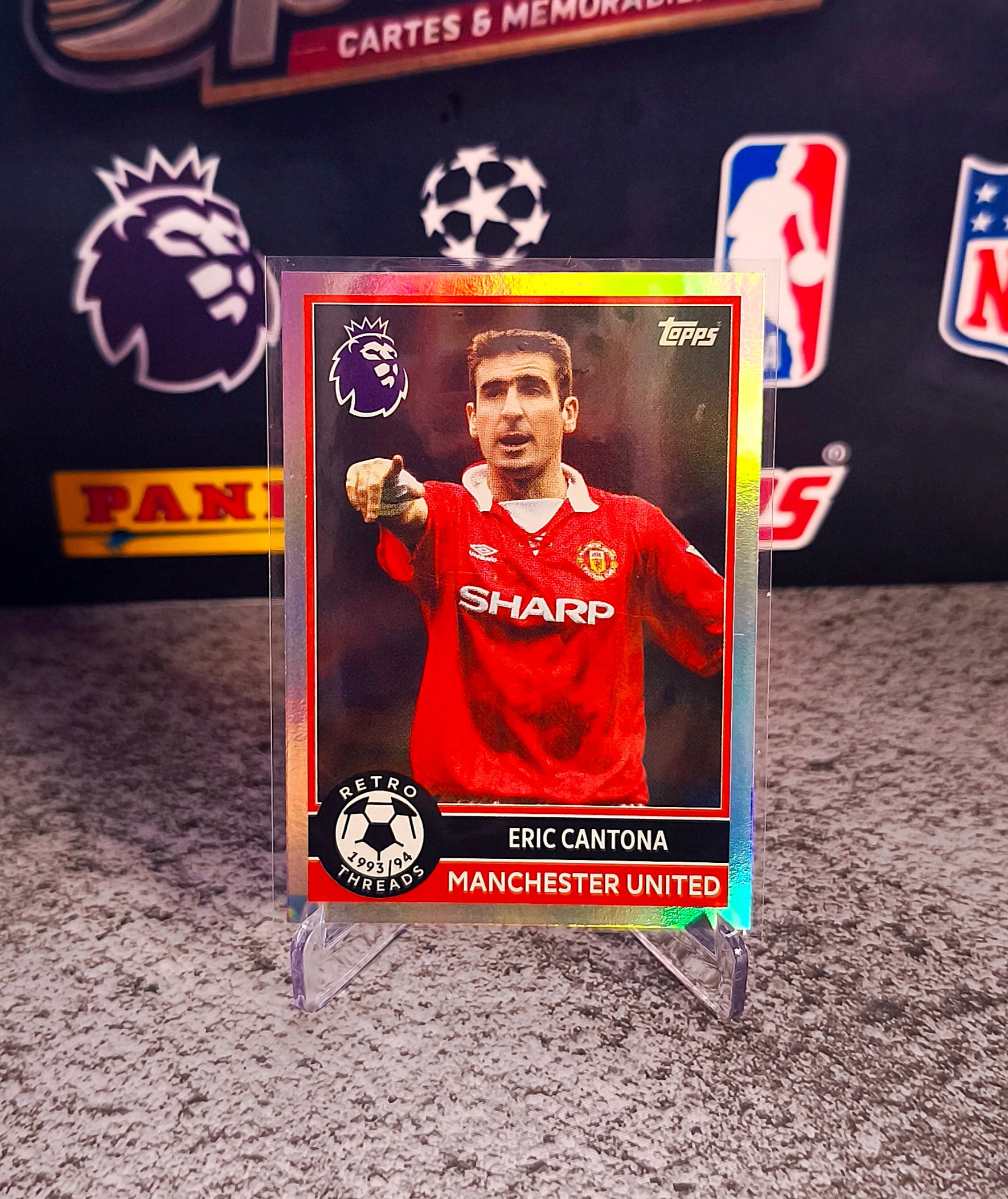 Pick Your Card - Topps Retro Threads Rainbow Refractor (Premier League Retro)